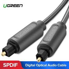 Since the early 80's, a step towards digital audio has been set by the introduction of the this might be good practice too, just in case the ttl spdif output of your source device isn't. Ugreen Digital Optical Audio Cable Toslink Spdif 1m 1 5m 2m 3m
