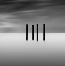 Soothing Minimalist Black And White Photos Black And White Landscape High Contrast Photography Black And White