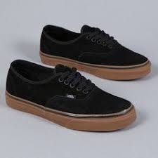 Black And Gum Vans Vans Authentic Suede Black Gum Vans Vans Authentic Black Gums