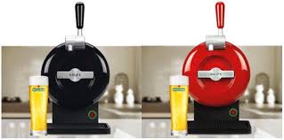 Zuverlässige zapfanlage und sehr guter geschmack! Nur Heute Krups The Sub Im Heineken Design Fur 99 Statt 199 Oder The Sub Mini Fur 59