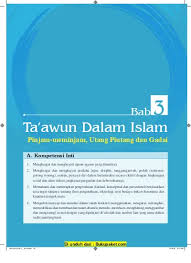 Rangkuman ipa kelas 9 semester: Materi Pelajaran Fiqih Kelas 9 Semester 1 2 Kurikulum 2013 Bab 3 Ta