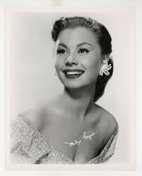 Mitzi Gaynor 1951 Original Glamor Portrait 8x10 Beautiful Studio Photo  J10630