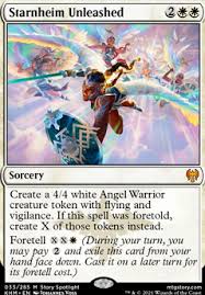 The card is not damaged or modified in a way that might make it marked. Starnheim Unleashed Khm Mtg Card