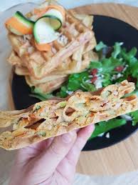 Epingle Sur Gaufres Sucrees Salees