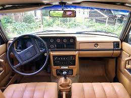 Volvo 240 and its interior. Volvo 240 Interior Volvo 240 Volvo Car Interior