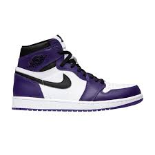 Purple was the color worn by roman magistrates; Air Jordan 1 Retro High Og Court Purple 2 0 Air Jordan 555088 500 Goat