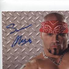 Shawn Hernandez TNA Autographed 8"x10" Photo w/ COA WWE1-23