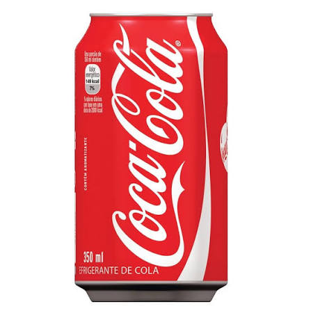 COCA COLA LATA 350ML