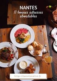 Ou Manger A Nantes Nos Bonnes Adresses Nantes Bonnes Adresses Nantes Restaurant Nantes