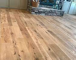 Hallmark floors' organic collection installed throughout downstairs. Organic 567 Engineered Chai White Oak Living Room With Fireplace Slater Ia Hallmark Floors