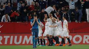 Мяч забил фернандо регес (севилья). Sevilla 3 2 Real Madrid Laliga Santander 2017 18 As Com
