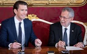 Alexander van der bellen 14025 gifs. Austria Swears In Europe S Youngest Leader Amid Protests Against Far Right The Times Of Israel