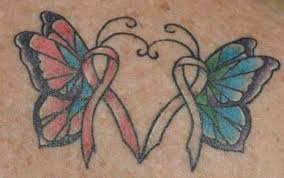 45+ ideas and designs, cancer ribbon tattoos & ideas design & meaning, the 25+ best cancer ribbon tattoos ideas on pinterest, cancer tattoos designs, ideas and meaning tattoos for you Lung Cancer Ribbon Tattoos Pictures
