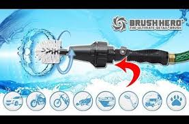 Cleaning Caked On Dirt Grime Is No Longer Back Breaking Work Fully Powered By Water Pressure From Any Garden Hose No Batteries Or Cleaning Rain Gutters Dirt