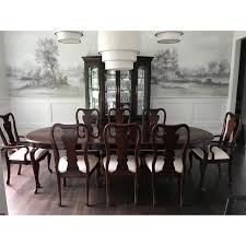Formal dining room sets, with sleek modern lines or fine traditional detailing, elegantly designed and to be the centerpiece of your dining room and formal entertaining. Thomasville Collector S Cherry Dining Set Chairish