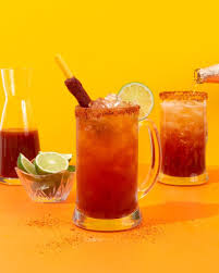 Micheladas Michelada Mix Recipe Chicano Eats Recipe Michelada Mix Recipe Beer Cocktail Recipes Michelada Mix