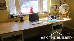 Plywood used to be king for wall sheathing and flooring material, but oriented strand board (osb), introduced in the late 70s, is now the most popular. How To Build A Cheap Desktop