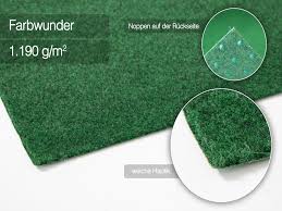 Tipps vor dem kauf schwerentflammbarer rasenteppich in grau eignet sich auch für büros tipp: Teppichrasen Farbwunder Pro Floordirekt De