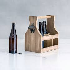 This woodworking project is great for batching out and selling at craft fairs and also makes a there are plans for this tote although it shows all the cuts being. Wooden Beer Bottle Caddy Gift Hitched Shop