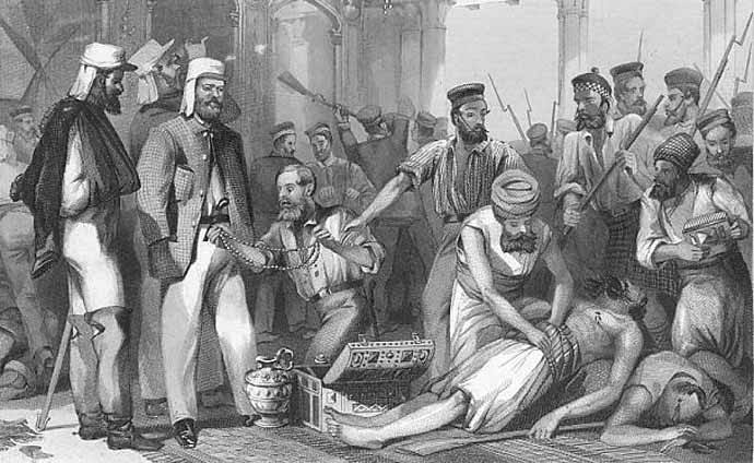 Economic Impact of British Rule in India - Nimbus Academy