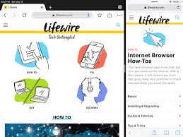 Use The Ipad S Split Screen Feature To Multitask Like A Pro Iphone Information Ipad Hacks Ipad Pro Tips