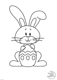 14 Luxe De Coloriage Paques Facile Image Coloriage Lapin De Paques Coloriage Lapin Dessin Lapin De Paques