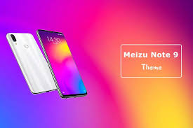 APK de Theme for Meizu Note 9 para Android