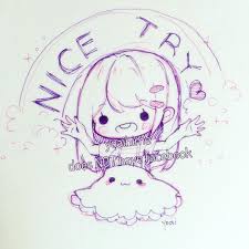 Pin By Fariha Fairuz On Yoaihime Kawaii Drawings Marker Art Book Art