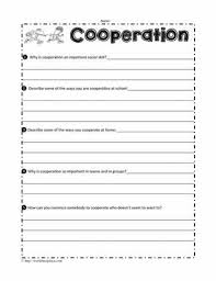 Cooperation Worksheet Listening Skills Worksheets Social Skills Activities Social Skills
