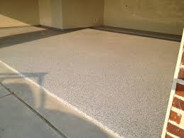 1 4 Gray Flake Blend Full Broadcast On Whisper Gray Epoxy Vapor Barrier Finished With Two Coats Of Clear Polyaspartic Epoxy Floor Garage Floor She Shed