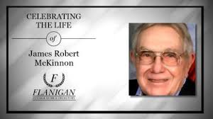 James Robert McKinnon Obituary
