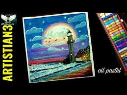 Anda dapat memilih utnuk membuat sketsa objek tipis dengan pastel putih, atau bekerja langsung dengan ngan saja. 77 Oil Pastel Drawings Ideas Oil Pastel Drawings Oil Pastel Pastel Drawing