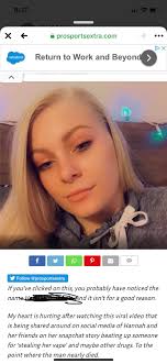 Beat up is an idiomatic expression requiring both words in the phrase. Idk If It S Been Posted Yet But This Girl Who Had Someone Beat Up A Kid To Near Death For Supposedly Stealing Her Drugs Then Posting It To Snapchat Which Led To Her Own
