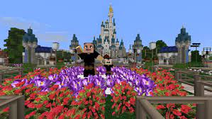Mcparks bedrock edition demo | mcparks | minecraft. Minecraft And Disney World Collide In Imaginears Club A High Tech Substitute For Visiting The Attractions Irl Live Active Cultures Orlando Orlando Weekly