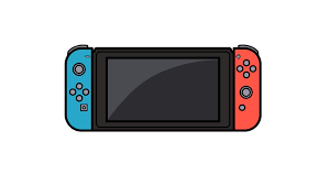 Sketch Drawing Of Nintendo Switch Weird Drawings Nintendo Rock Painting Designs