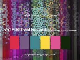 Aw 2019 2020 Development Forecasting For Ladies Males Intimate Sport Attire Colours Glasses Frames Trends Herbst Winter Farbtrends