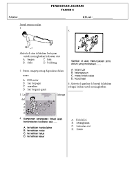 Penyelesaian masalah melibatkan pecahan tahun 6. Soalan Pjk Pendidikan Jasmani Kesihatan Tahun 6 Ujian 1 Bulan Mac 2017