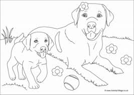 Skipper pup coloring page antony the notorious puppy coloring page: Dog Colouring Pages