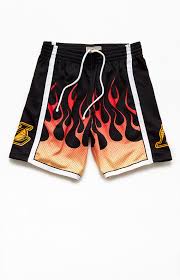 Los angeles lakers mens performance shorts, running shorts and basketball shorts are stocked at fanatics. Mitchell Ness 96 Lakers Flames Basketball Shorts Pacsun