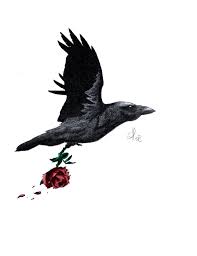 Ravens And Rose Raven Tattoo Black Crow Tattoos Crow Tattoo