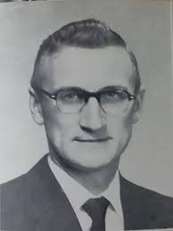 This is a Button Photo of Northeastern High School Former English Teacher (  CLARENCE SHELLEY) When he played FOOTBALL at Wayne State University , He  was. A Good and Strick Teacher at