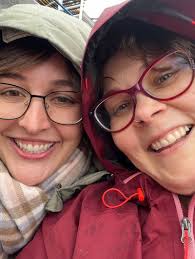 Me and my bestie, Catrina Avalon getting a shoutout!