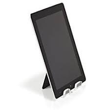 Realspace Tablet Holder 6 H X 4 W X 4 D Blackclear By Office Depot Officemax Tablet Holder Tablet Office Max