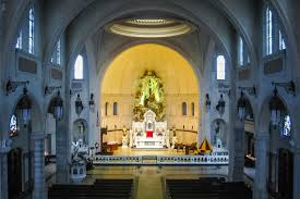 Shrine catholic schools are a treasured educational ministry of one of the largest parishes in the archdiocese of detroit, the national shrine of the little flower basilica. Basilica Of The National Shrine Of The Little Flower Fisher Heck Architects