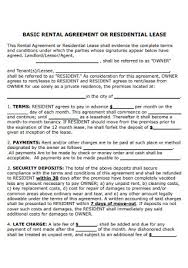 It is very important that arrangements between two parties are formalised and put on paper, and the same goes when however, it is important to remember that a contract containing elements that are not permitted by law, such as increasing the rent by more than. 45 Sample Rental Agreements In Pdf Ms Word