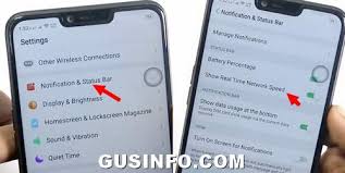 Kebenaran di belakang bisa seberapa cepat koneksi vpn. Cara Memunculkan Ikon Kecepatan Internet Di Hp Oppo A3s Gus Info