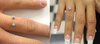 dermal anchor finger piercing love it finger piercing dermal piercing piercing tattoo