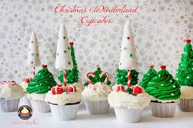 Maybe you would like to learn more about one of these? Christmas Winter Wonderland Treats Cupcakes How To Make Christmas Tree Cupcakes Niner Bakes