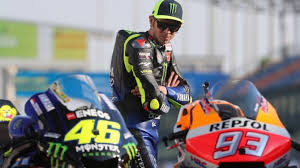 Aksi Valentino Rossi Saat Balapan Di Gp Indonesia Masih Muda Banget