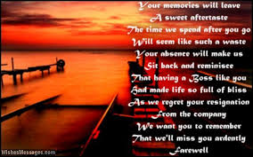 Farewell Poems For Boss Goodbye Poems Farewell Poems Goodbye Poem Farewell Speech